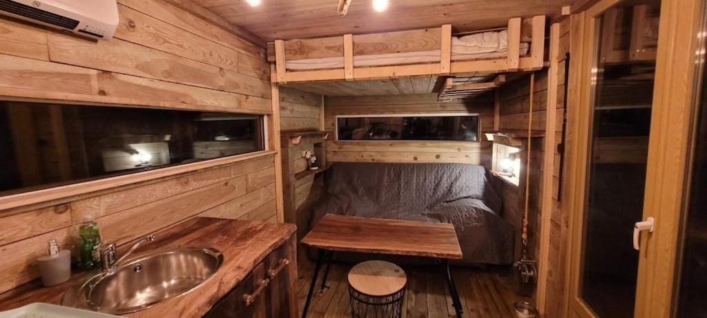 Tiny House Guest House Digny Exterior photo