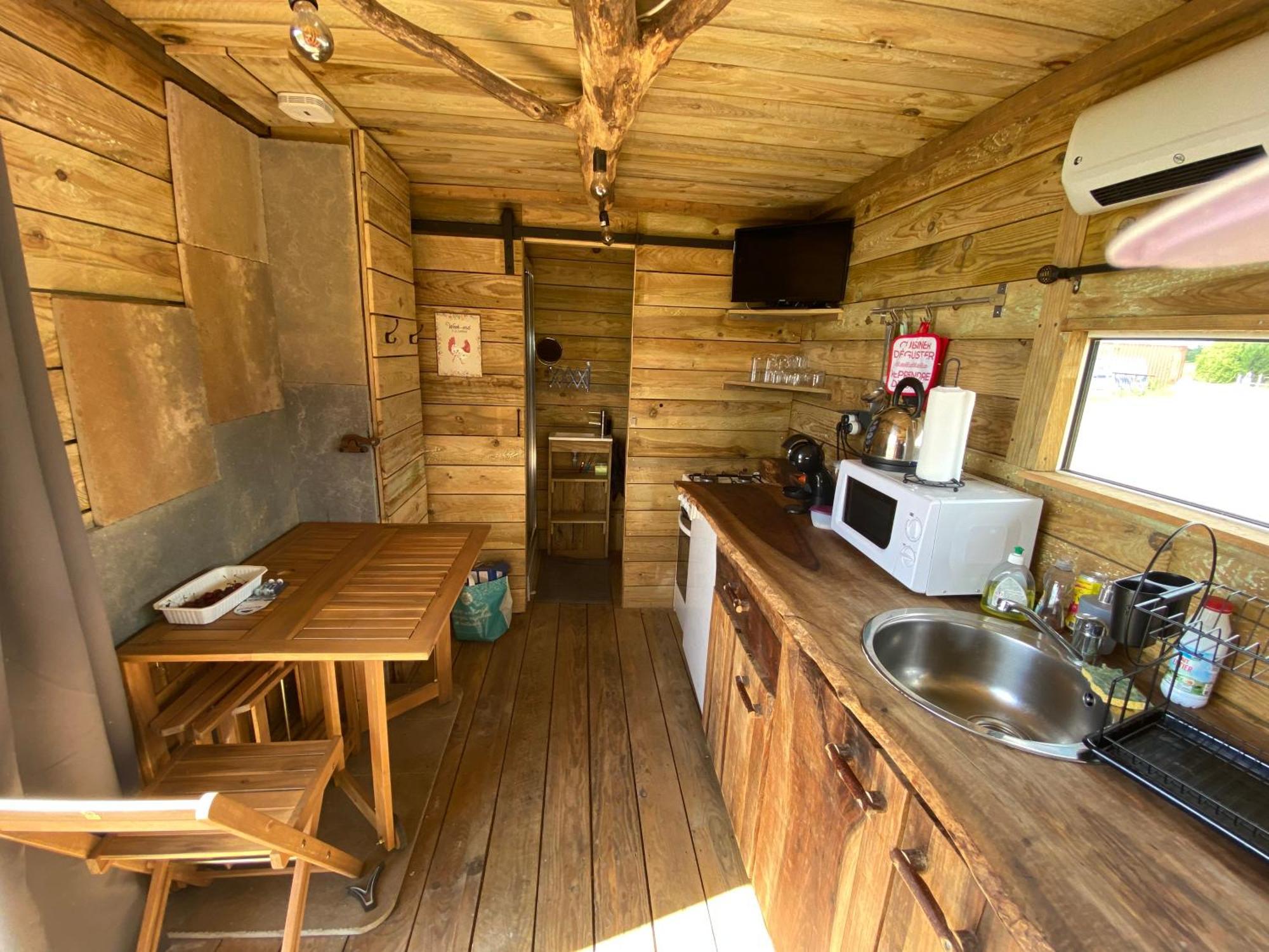 Tiny House Guest House Digny Exterior photo