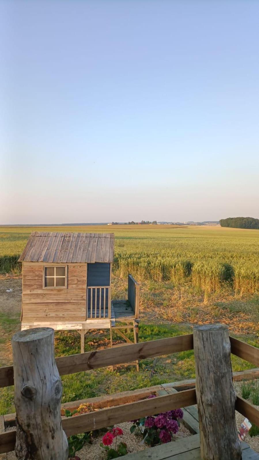 Tiny House Guest House Digny Exterior photo