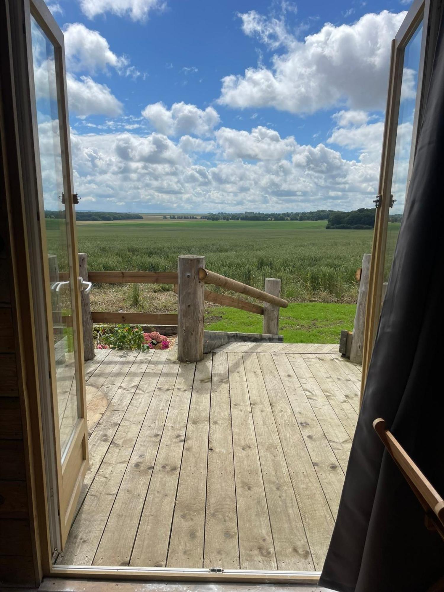 Tiny House Guest House Digny Exterior photo
