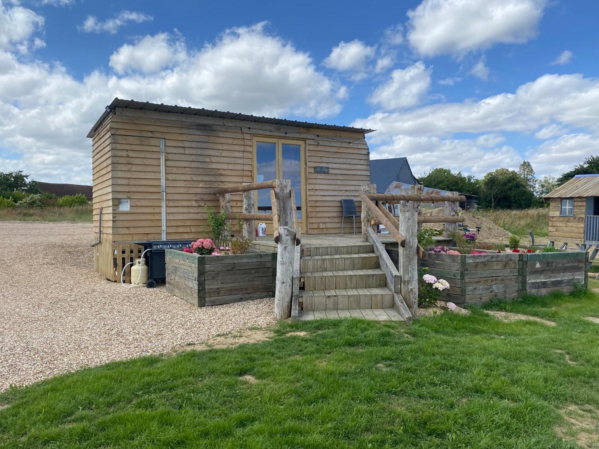 Tiny House Guest House Digny Exterior photo