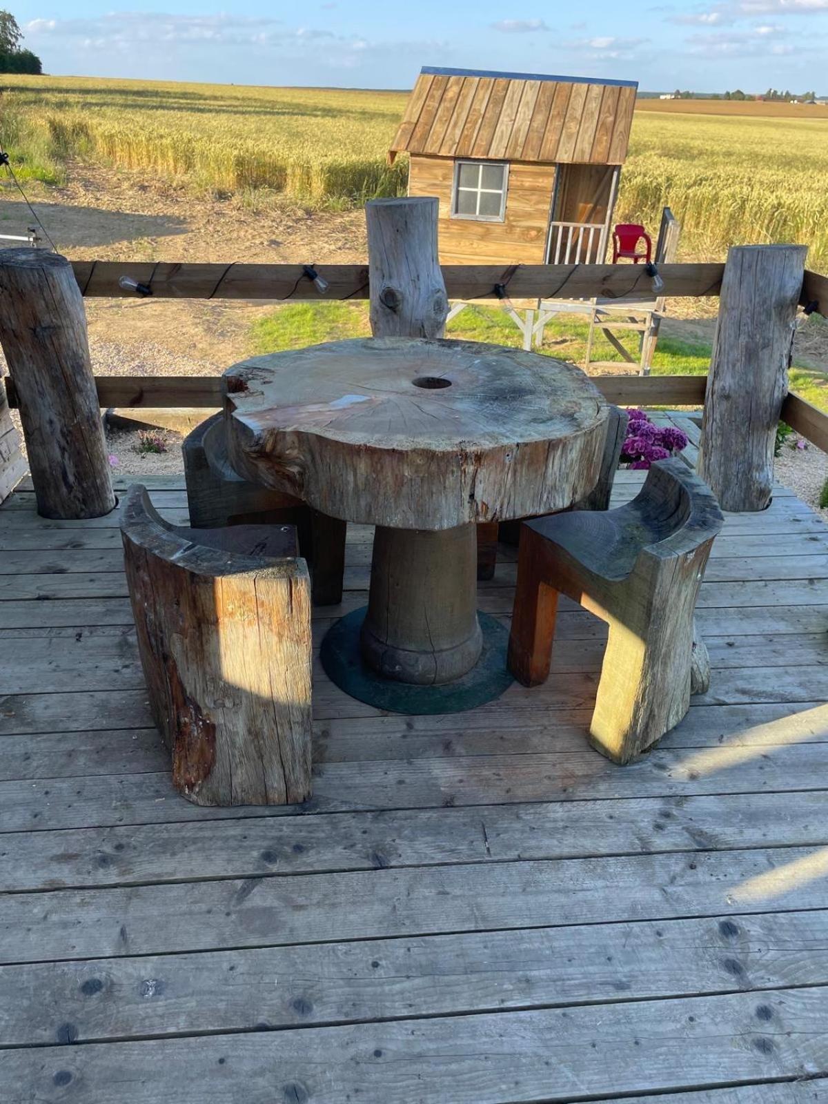 Tiny House Guest House Digny Exterior photo